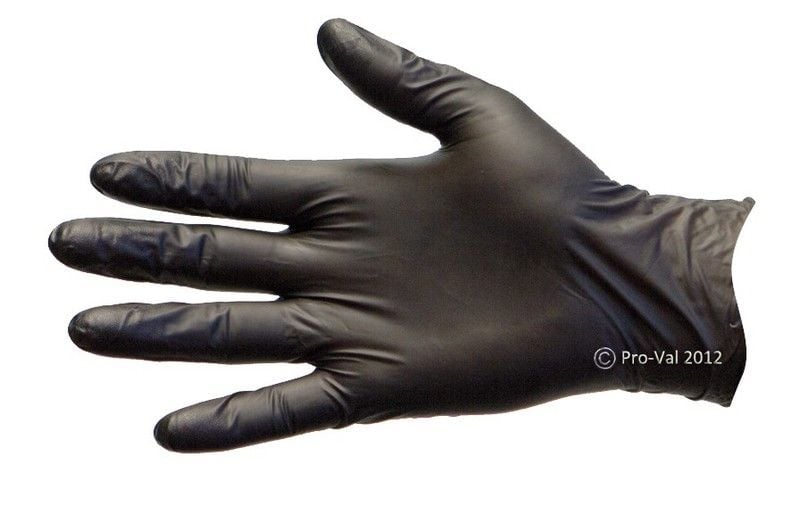 Black Nitrile Disposable Gloves Size S-XL Black Nitrile Disposable Gloves Size S-XL