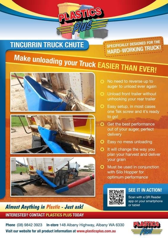 Tincurrin Truck Chute