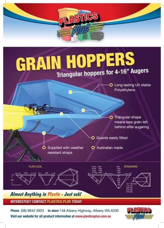 Grain Hopper