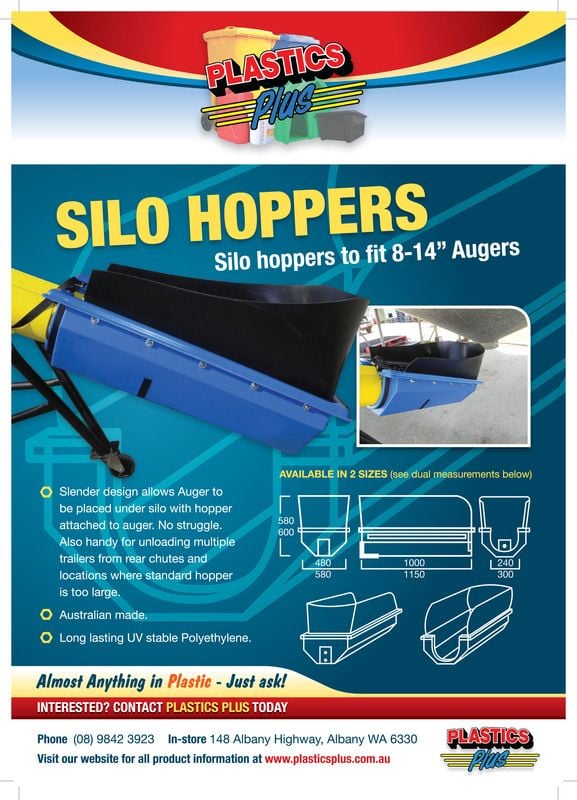 Silo Hopper