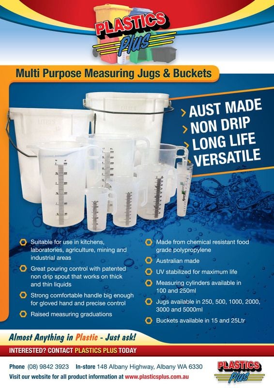 Measuring Jugs & Cylinders