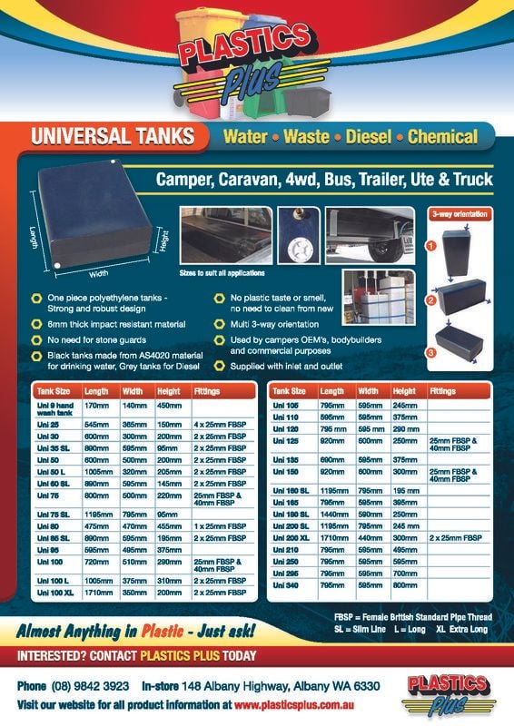 Rota Moulded Universal Tanks
