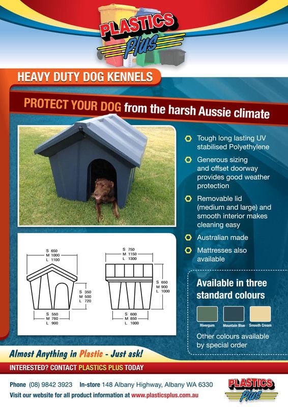 Heavy Duty Kennels
