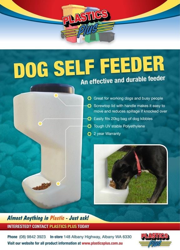 Dog Self Feeder