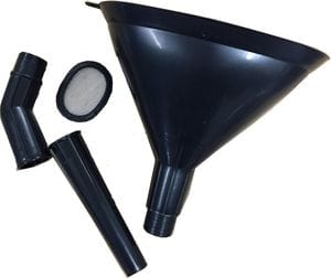 3 Piece Funnel and Filter Set