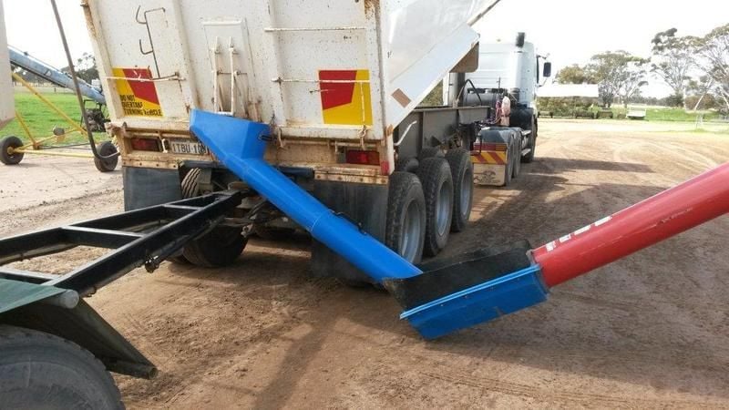 Tincurrin Truck Chute