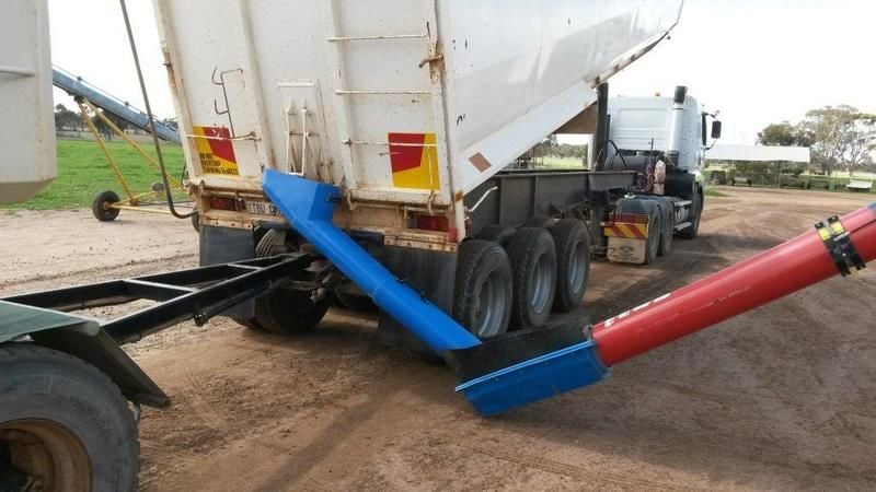 Tincurrin Truck Chute