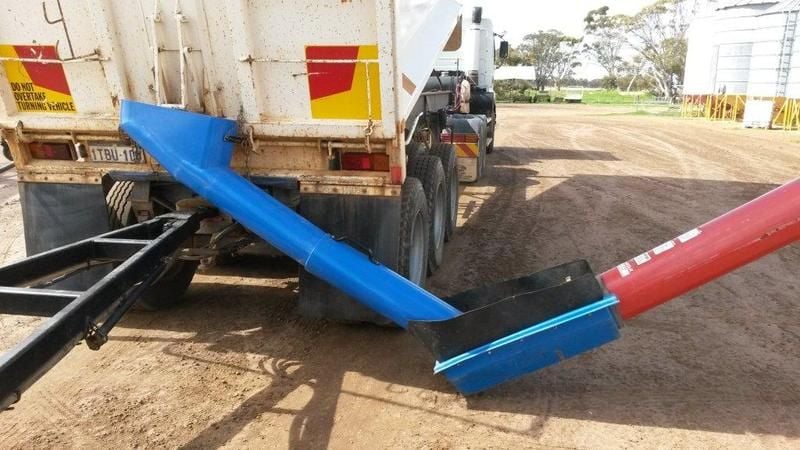 Tincurrin Truck Chute