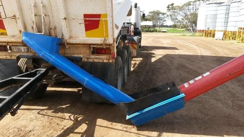 Tincurrin Truck Chute