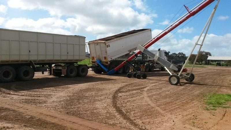 Tincurrin Truck Chute