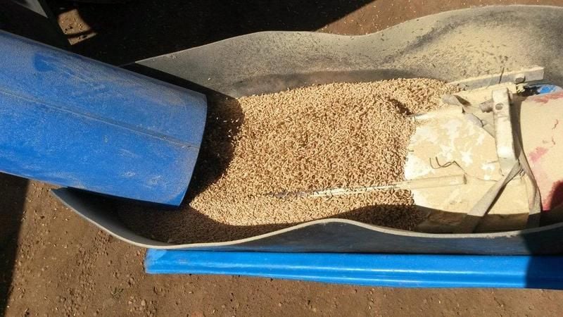 Tincurrin Truck Chute