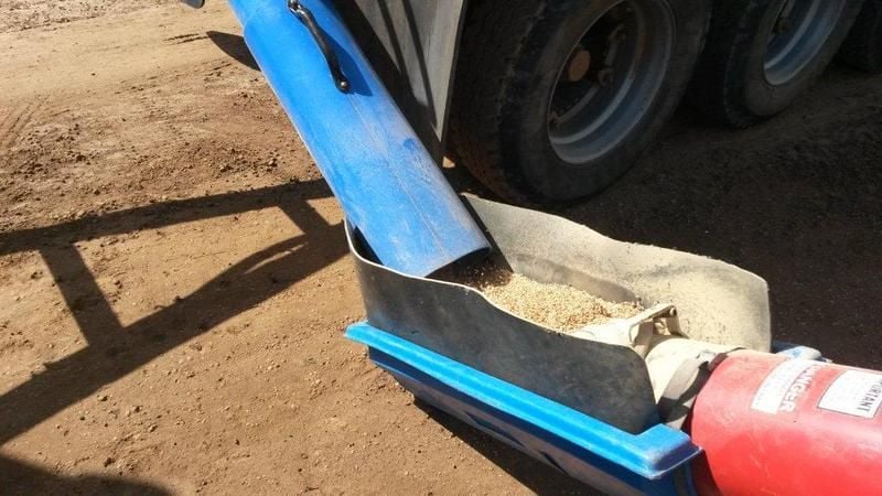 Tincurrin Truck Chute