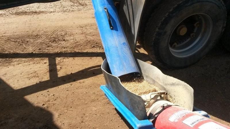 Tincurrin Truck Chute