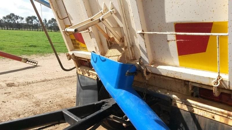 Tincurrin Truck Chute