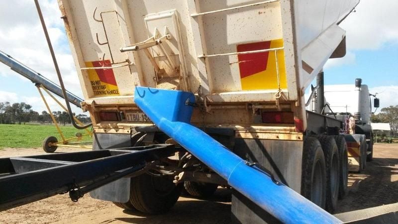 Tincurrin Truck Chute