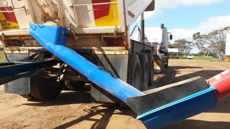 Tincurrin Truck Chute