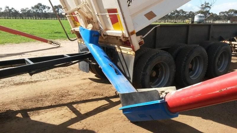 Tincurrin Truck Chute