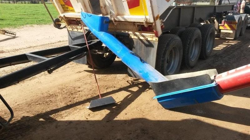 Tincurrin Truck Chute