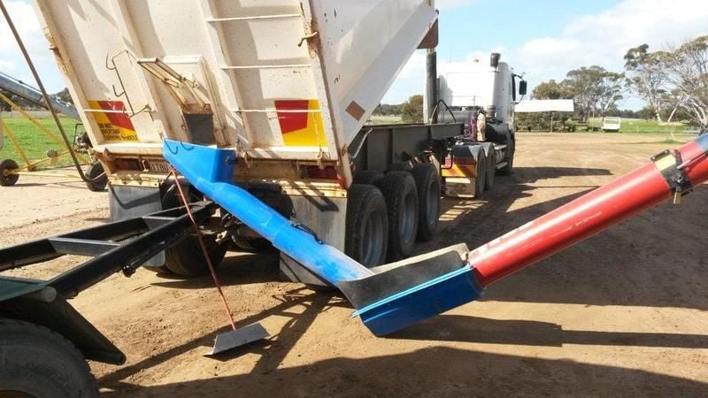 Tincurrin Truck Chute