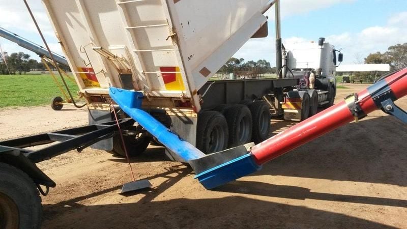 Tincurrin Truck Chute