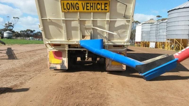 Tincurrin Truck Chute