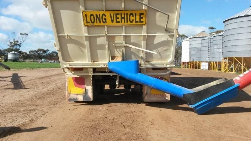 Tincurrin Truck Chute