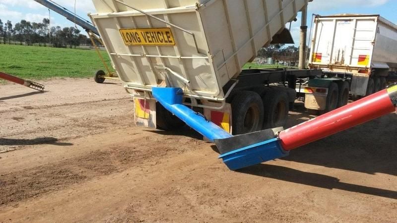 Tincurrin Truck Chute