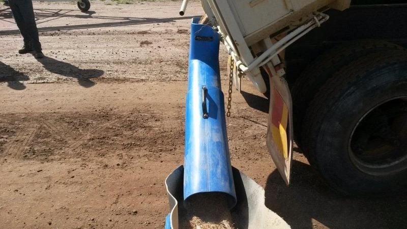 Tincurrin Truck Chute
