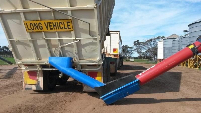 Tincurrin Truck Chute