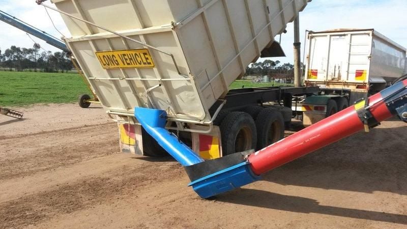 Tincurrin Truck Chute