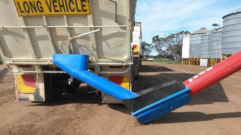 Tincurrin Truck Chute