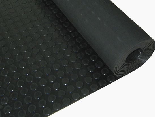 Coin Mat Rubber Sheeting