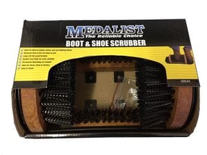 Boot Scrubber Timber Backed