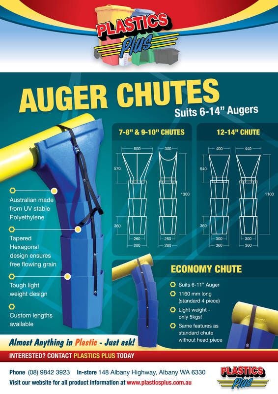 Auger Chutes