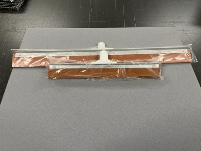 Red Rubber Floor Squeegee Red Rubber Floor Squeegee