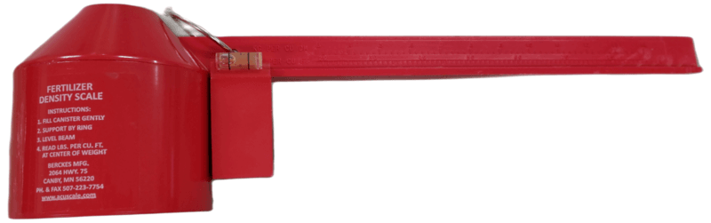 Fertiliser Density Scales Fertiliser Density Scales