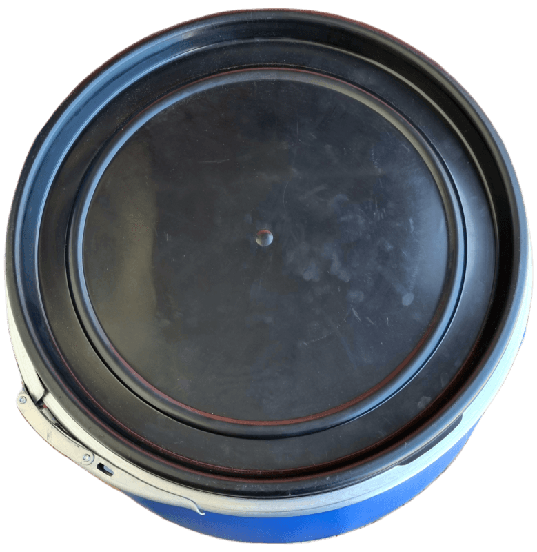 100L Blue Barrel