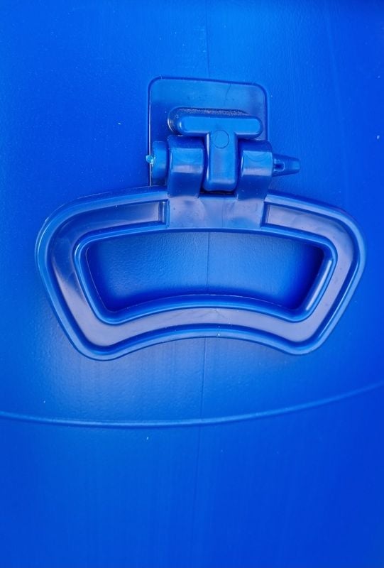 100L Blue Barrel