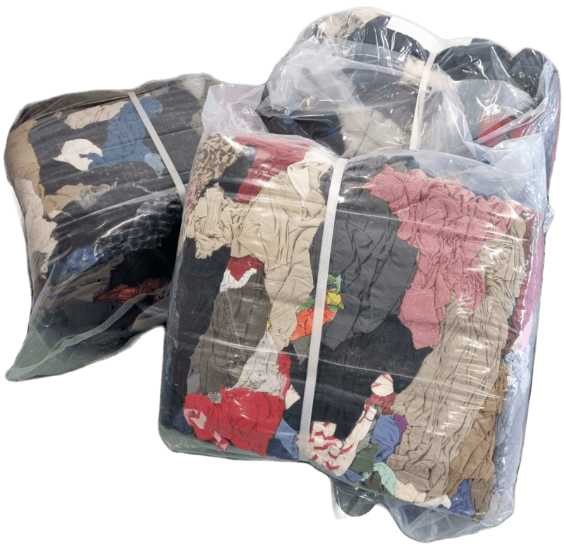 Packaging Rag 10kg SafeRag Bag of Rags