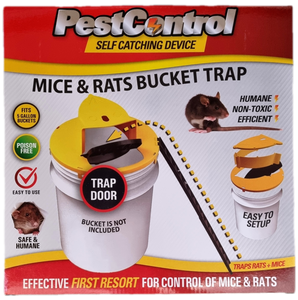 Mice and Rat Bucket Trap - Top Only