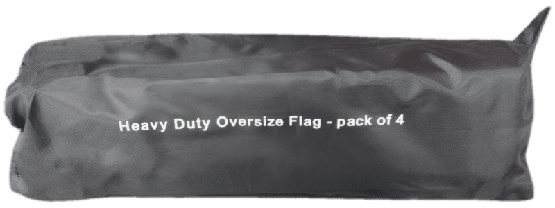 Heavy Duty Oversize Flags 4 Pack