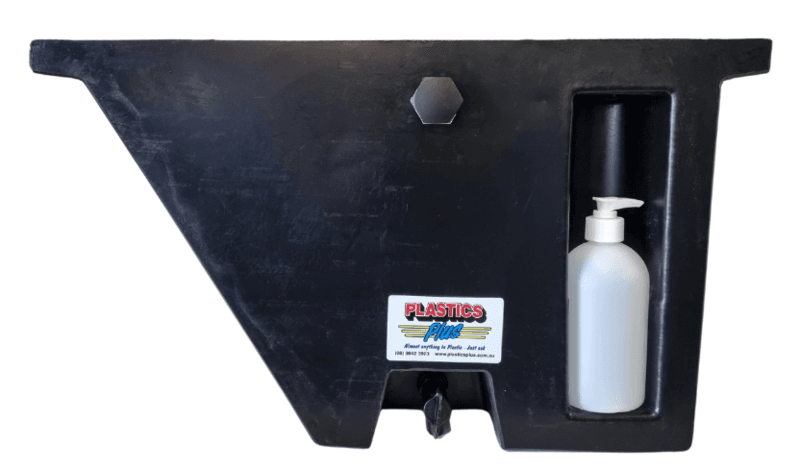 Under Tray Ute Tank Angled 25L Under Tray Ute Tank Angled 25L