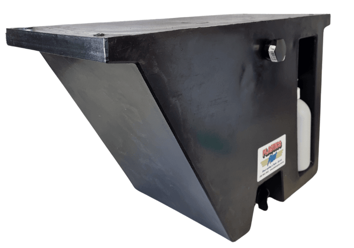 Under Tray Ute Tank Angled 25L