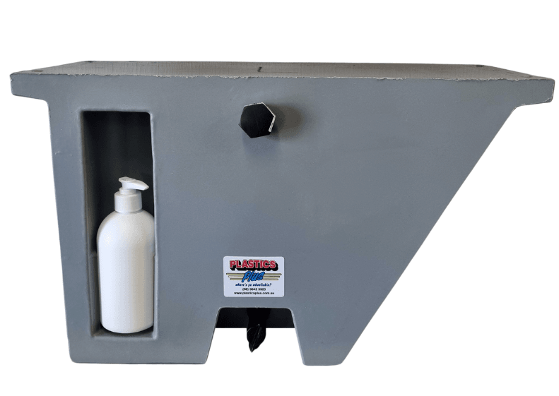 Under Tray Ute Tank Angled 25L