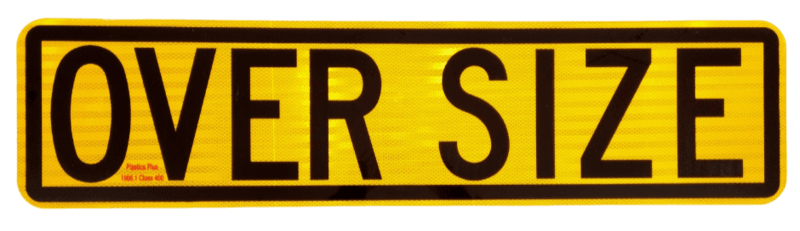 Oversize Signs