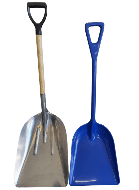 Grain Shovels