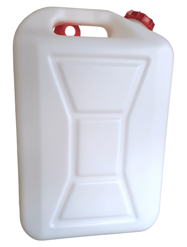Jerry Can Style Water Containers