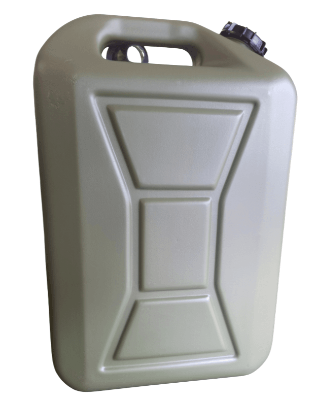 Jerry Can Style Water Containers