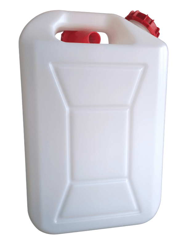 Jerry Can Style Water Containers