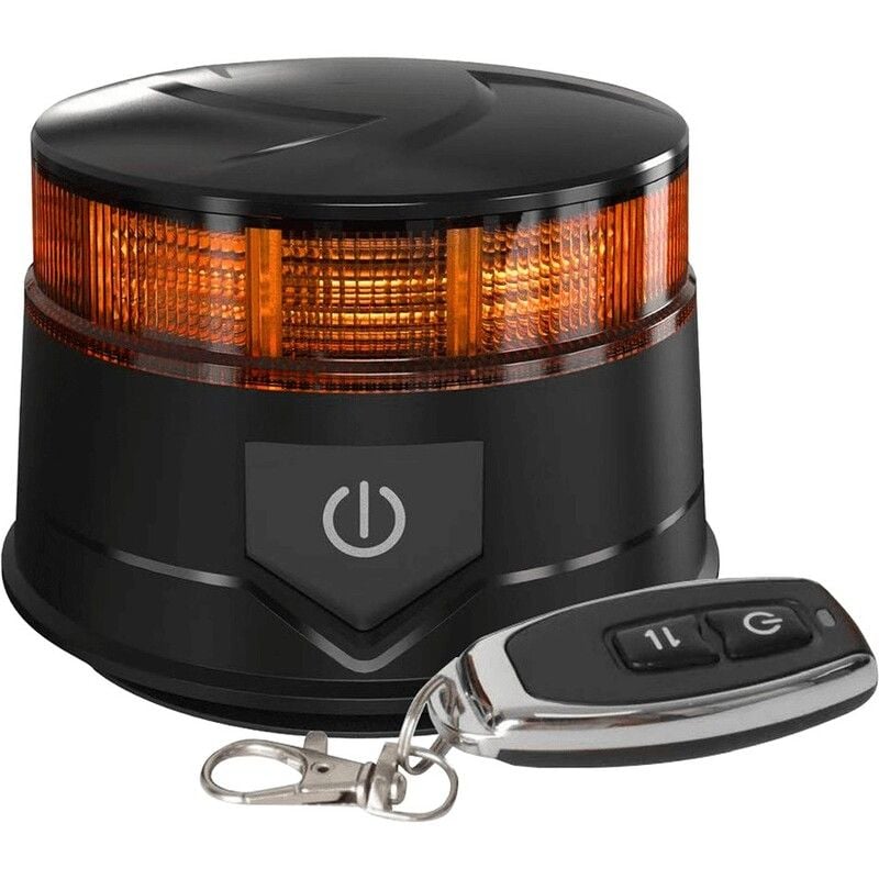 Rechargeable LED Beacon with Remote Control